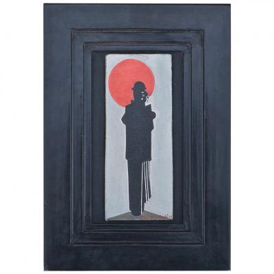 Jean Lambert Rucki Important Painting Le Couple 