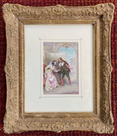 Jean Leon Gerome Ferris A Page of Love 