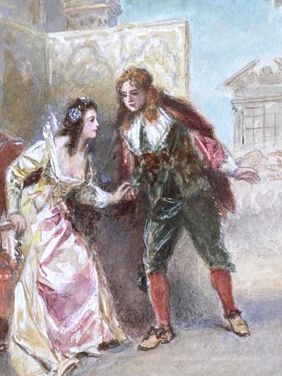 Jean Leon Gerome Ferris A Page of Love 