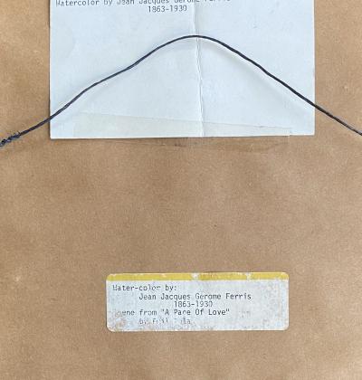 Jean Leon Gerome Ferris A Page of Love 