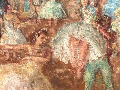 Jean Louis Marcel Cosson The Ballet Performance 