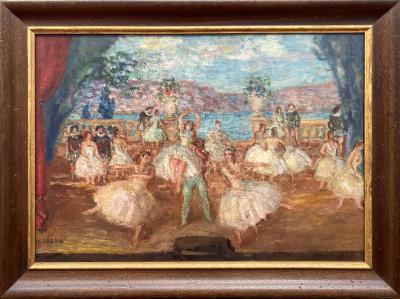 Jean Louis Marcel Cosson The Ballet Performance 