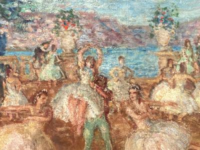 Jean Louis Marcel Cosson The Ballet Performance 