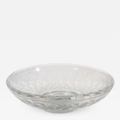 Jean Luce Jean Luce Etched Glass Bowl circa 1930s