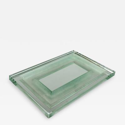 Jean Luce Vide poche in Saint Gobain glass