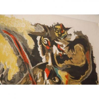Jean Lurc at Signed and Numbered Etching by Jean Lurc at