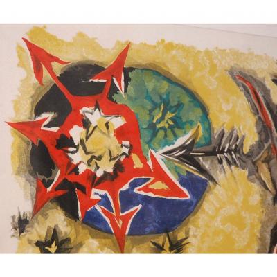 Jean Lurc at Signed and Numbered Etching by Jean Lurc at