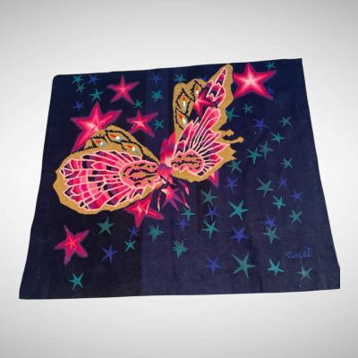 Jean Lurcat Jean Lurc at 1950s hand made tapestry by Jean Lurcat