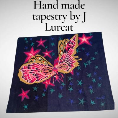 Jean Lurcat Jean Lurc at 1950s hand made tapestry by Jean Lurcat