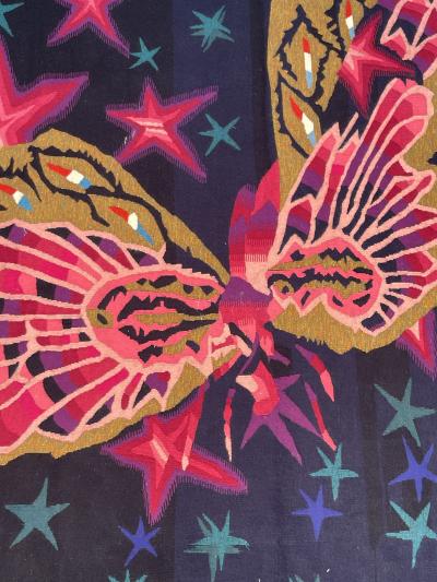 Jean Lurcat Jean Lurc at 1950s hand made tapestry by Jean Lurcat