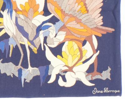 Jean Lurcat Jean Lurc at Mid Century French Tapestry Signed by Jean Lur at Artist Designer 3 11 x 6 6 