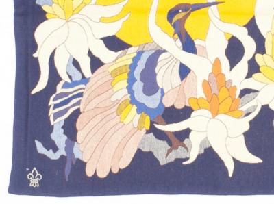 Jean Lurcat Jean Lurc at Mid Century French Tapestry Signed by Jean Lur at Artist Designer 3 11 x 6 6 