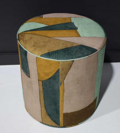 Jean M Nelson Custom Ottomans or Stools