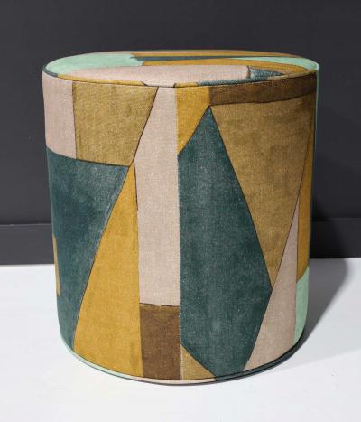 Jean M Nelson Custom Ottomans or Stools
