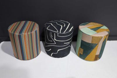 Jean M Nelson Custom Ottomans or Stools