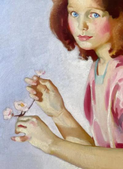 Jean MacLane Portrait of Dorothy Thompson The Wild Rose Female Artist
