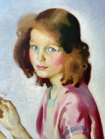 Jean MacLane Portrait of Dorothy Thompson The Wild Rose Female Artist