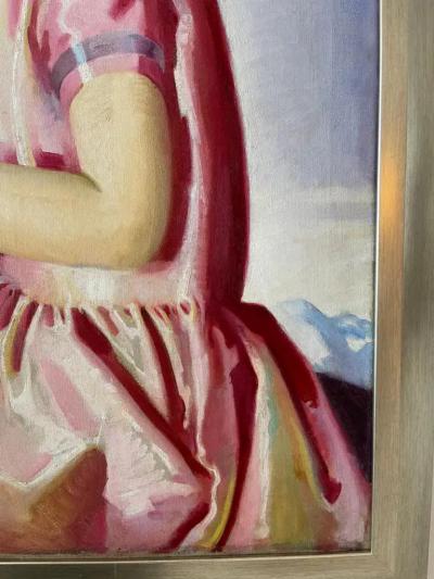 Jean MacLane Portrait of Dorothy Thompson The Wild Rose Female Artist