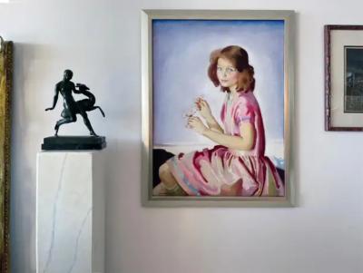 Jean MacLane Portrait of Dorothy Thompson The Wild Rose Female Artist