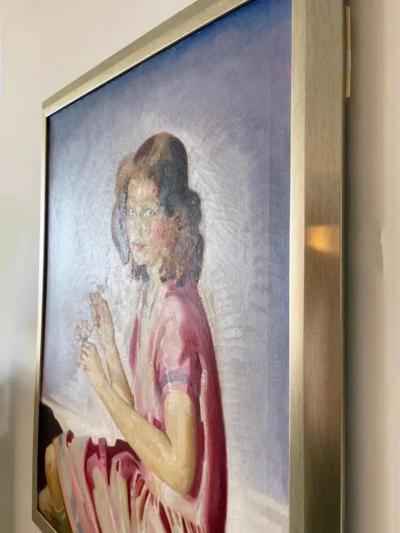 Jean MacLane Portrait of Dorothy Thompson The Wild Rose Female Artist