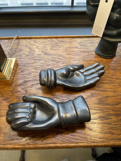 Jean Marais 1950s Studio pottery ceramic vide poche by Jean Marais