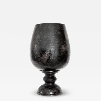 Jean Marais Jean Marais Monumental Ceramic Vase France c1960 Signed Jean Marais