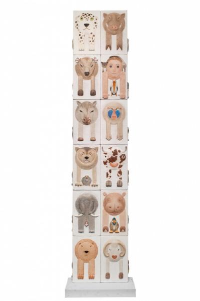 Jean Marie Fiori Beasts Stele Jean Marie FIORI