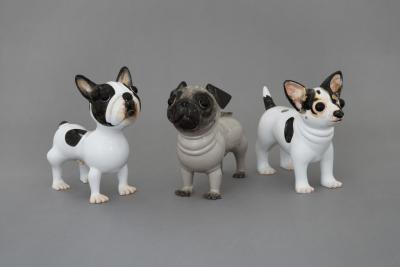 Jean Marie Fiori Bull Dog Pug Chihuahua Jean Marie FIORI