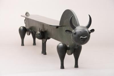 Jean Marie Fiori Bull bench