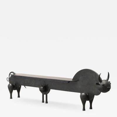 Jean Marie Fiori Bull bench