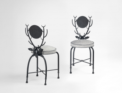 Jean Marie Fiori Cerf s asseoir Chair 2026
