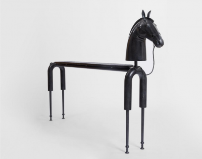 Jean Marie Fiori Console cheval 2016