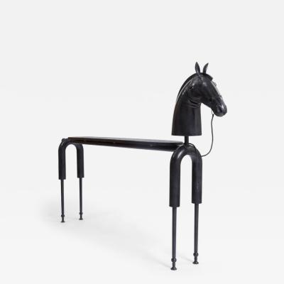 Jean Marie Fiori Console cheval 2016
