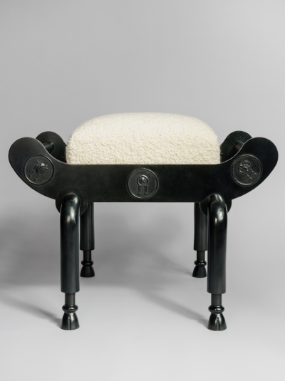 Jean Marie Fiori Curule Stool 2024