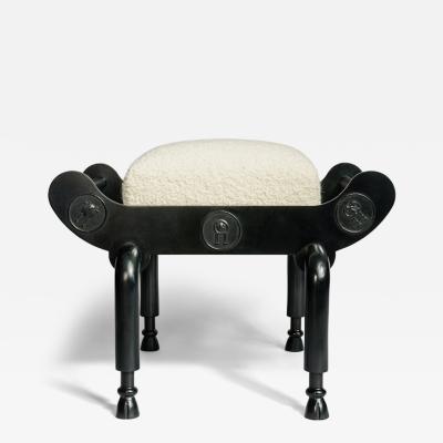 Jean Marie Fiori Curule Stool 2024