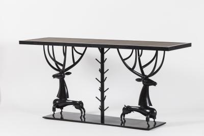Jean Marie Fiori Deer Console