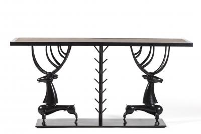 Jean Marie Fiori Deer Console