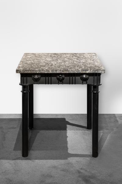 Jean Marie Fiori Dorique square table