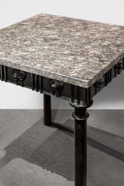 Jean Marie Fiori Dorique square table
