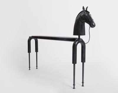 Jean Marie Fiori Horse Console