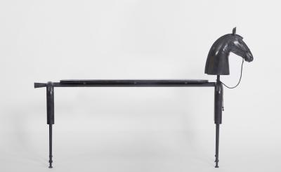Jean Marie Fiori Horse Console