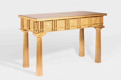 Jean Marie Fiori Justinian Gilded Console 2023