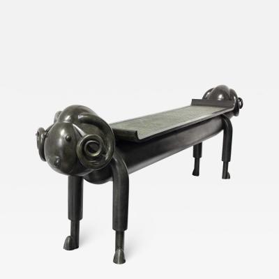 Jean Marie Fiori Ram bench