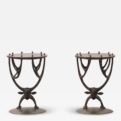 Jean Marie Fiori Stags tables
