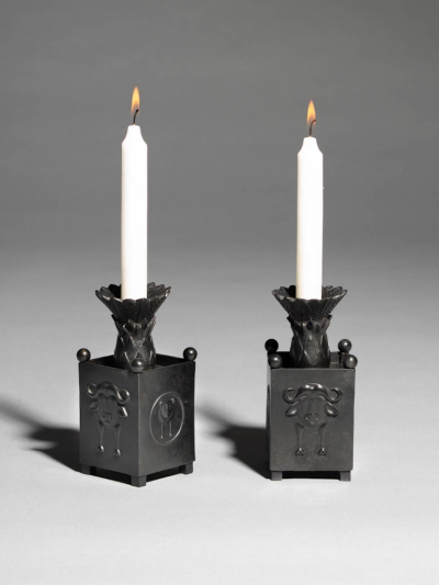 Jean Marie Fiori Tuileries Pair of Candelsticks 2022