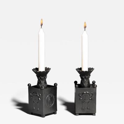 Jean Marie Fiori Tuileries Pair of Candelsticks 2022