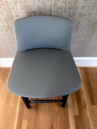 Jean Marie Massaud Set of Five Poliform Ventura Counter Stool by Jean Marie Massaud