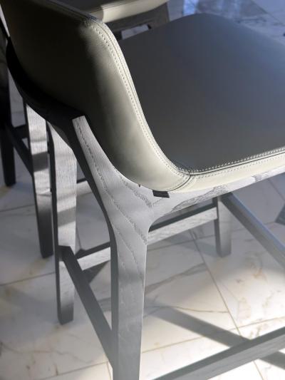 Jean Marie Massaud Set of Five Poliform Ventura Counter Stool by Jean Marie Massaud