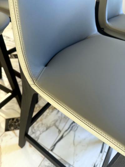 Jean Marie Massaud Set of Five Poliform Ventura Counter Stool by Jean Marie Massaud