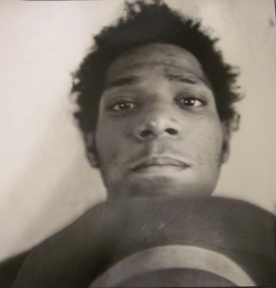 Jean Michel Basquiat Basquiat 6 Silver Gelatin Photographs by Ari Marcopoulos
